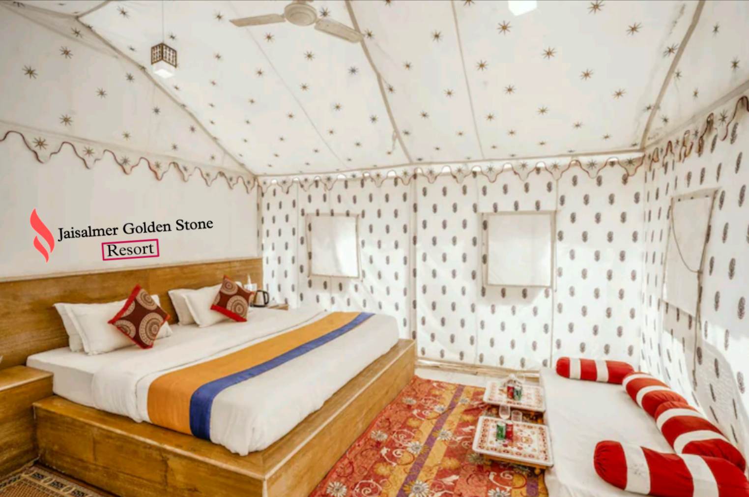 luxury camps in jaisalmer